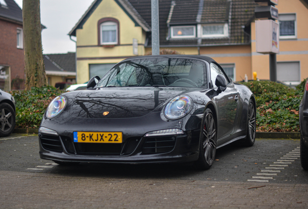 Porsche 991 Carrera 4S Cabriolet MkI