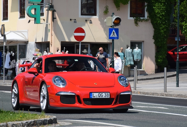 Porsche 991 GT3 MkI