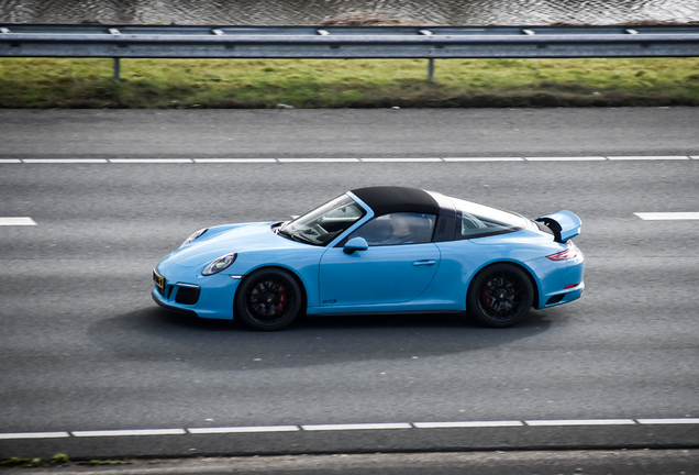 Porsche 991 Targa 4 GTS MkII