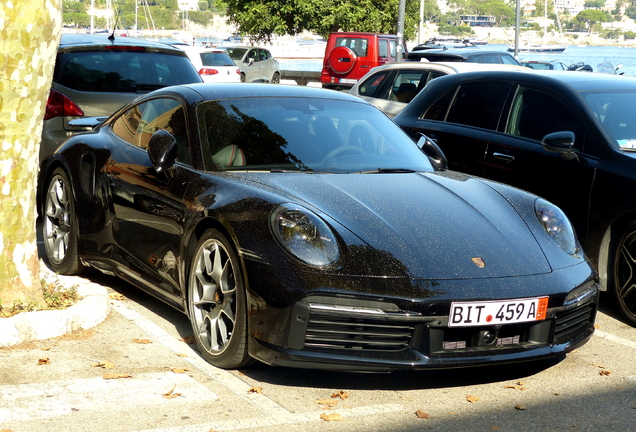 Porsche 992 Turbo S