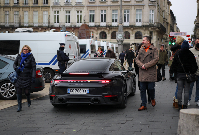 Porsche 992 Turbo S