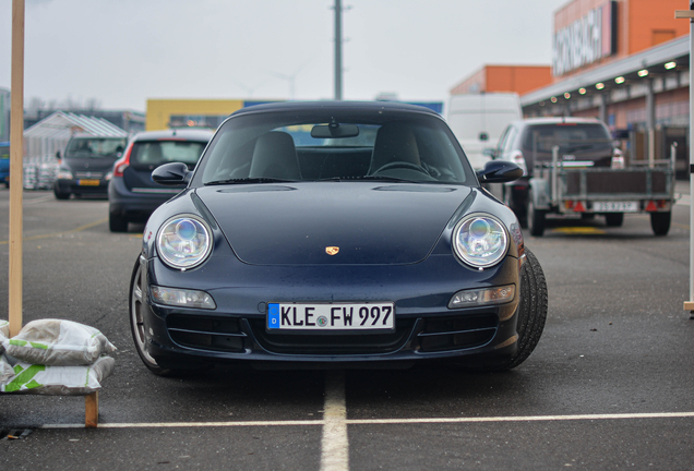 Porsche 997 Carrera S Cabriolet MkI