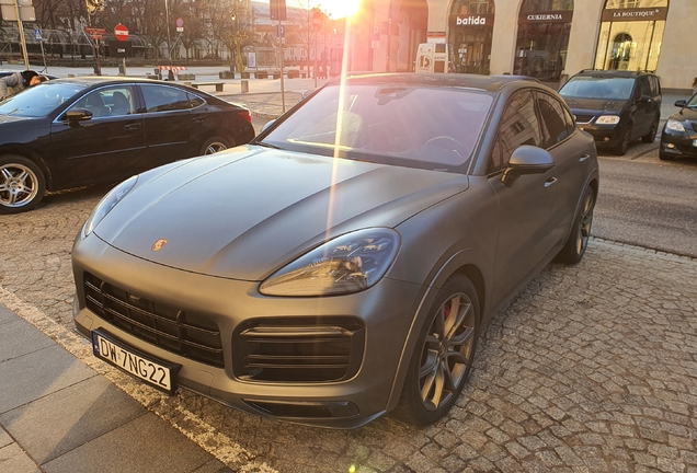 Porsche Cayenne Coupé GTS