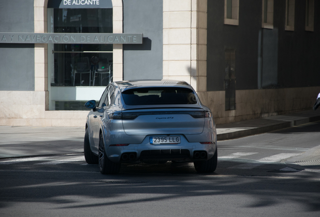 Porsche Cayenne Coupé GTS