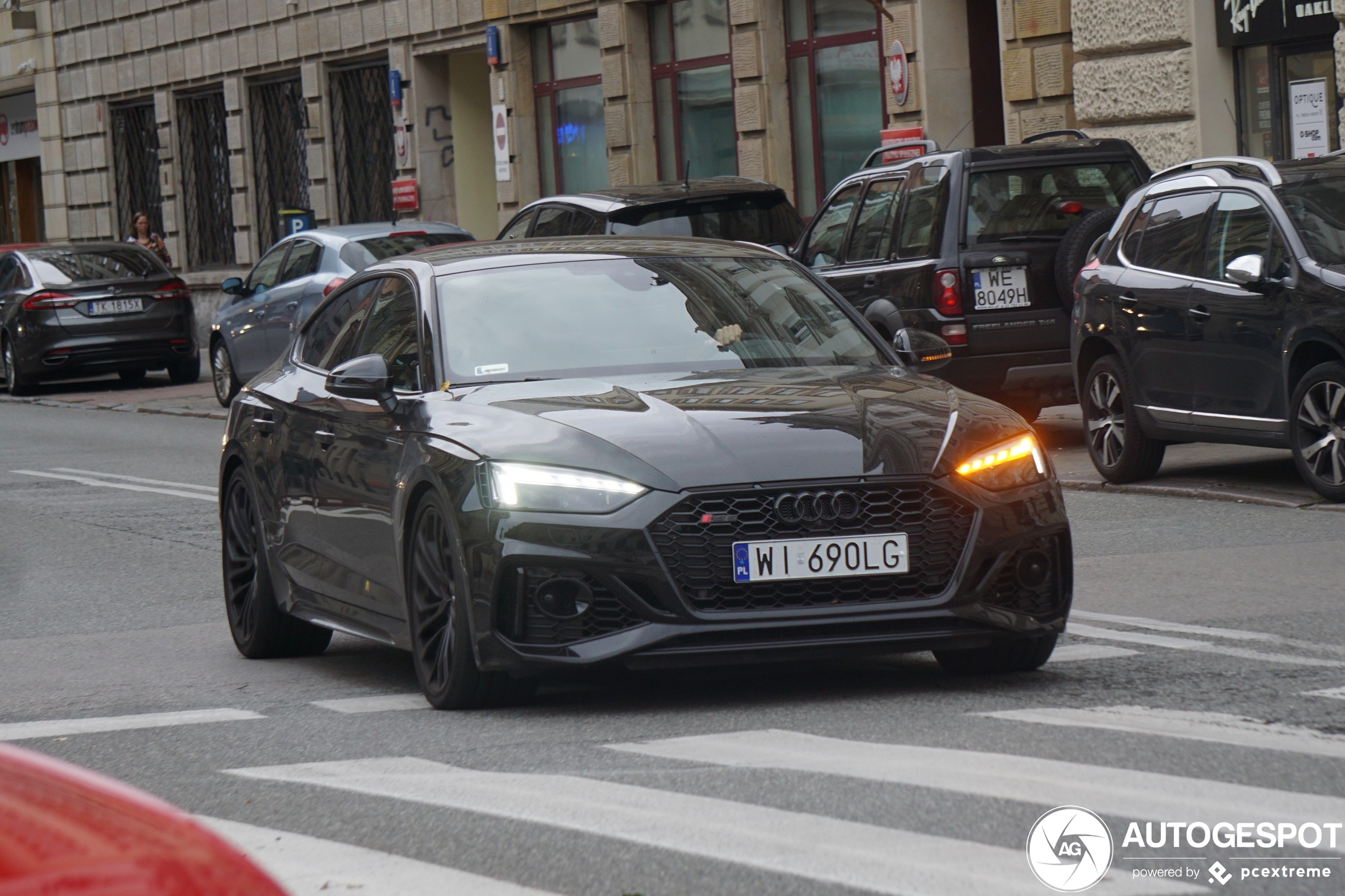 Audi RS5 Sportback B9 2021