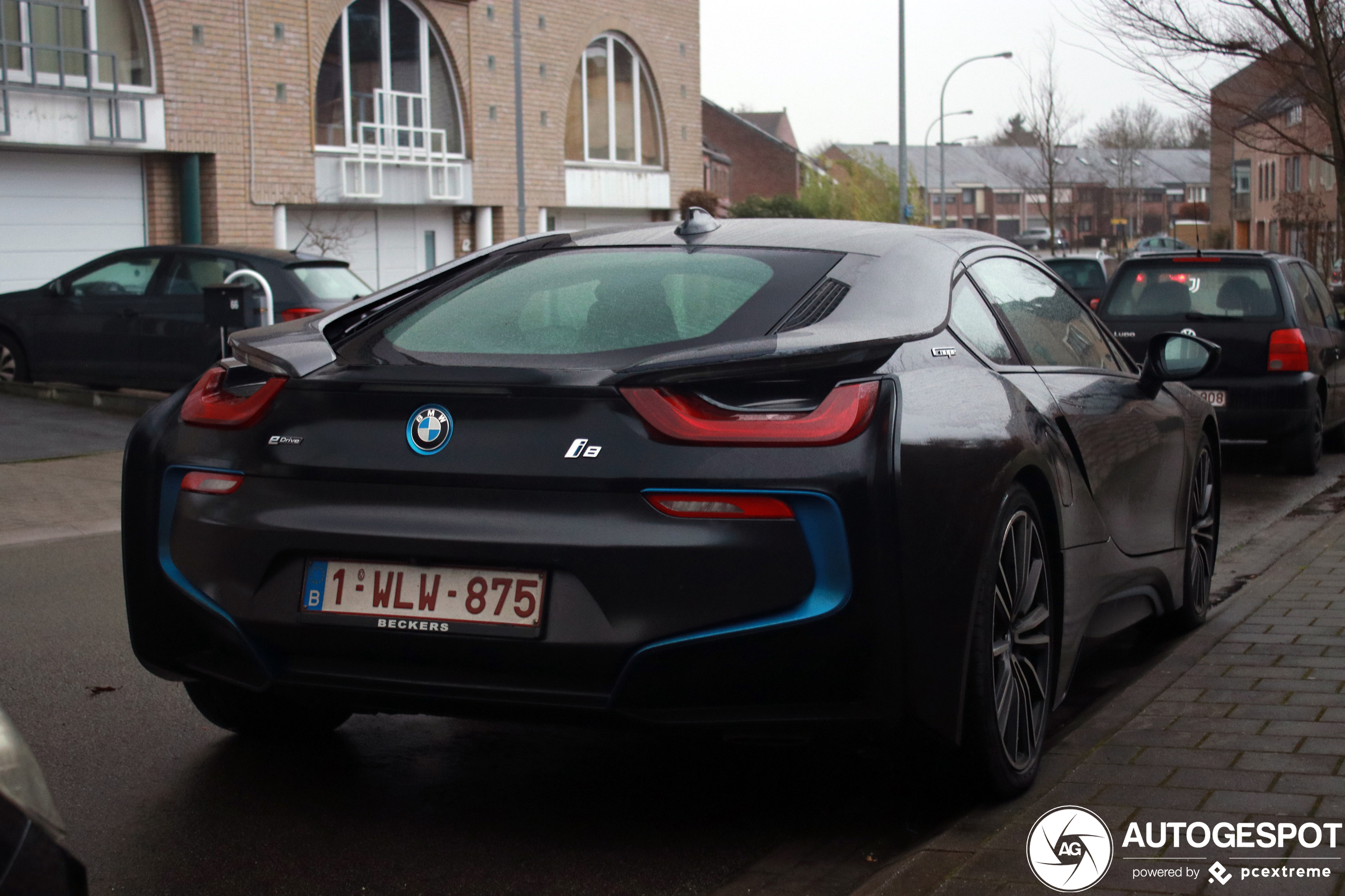 BMW i8 2018