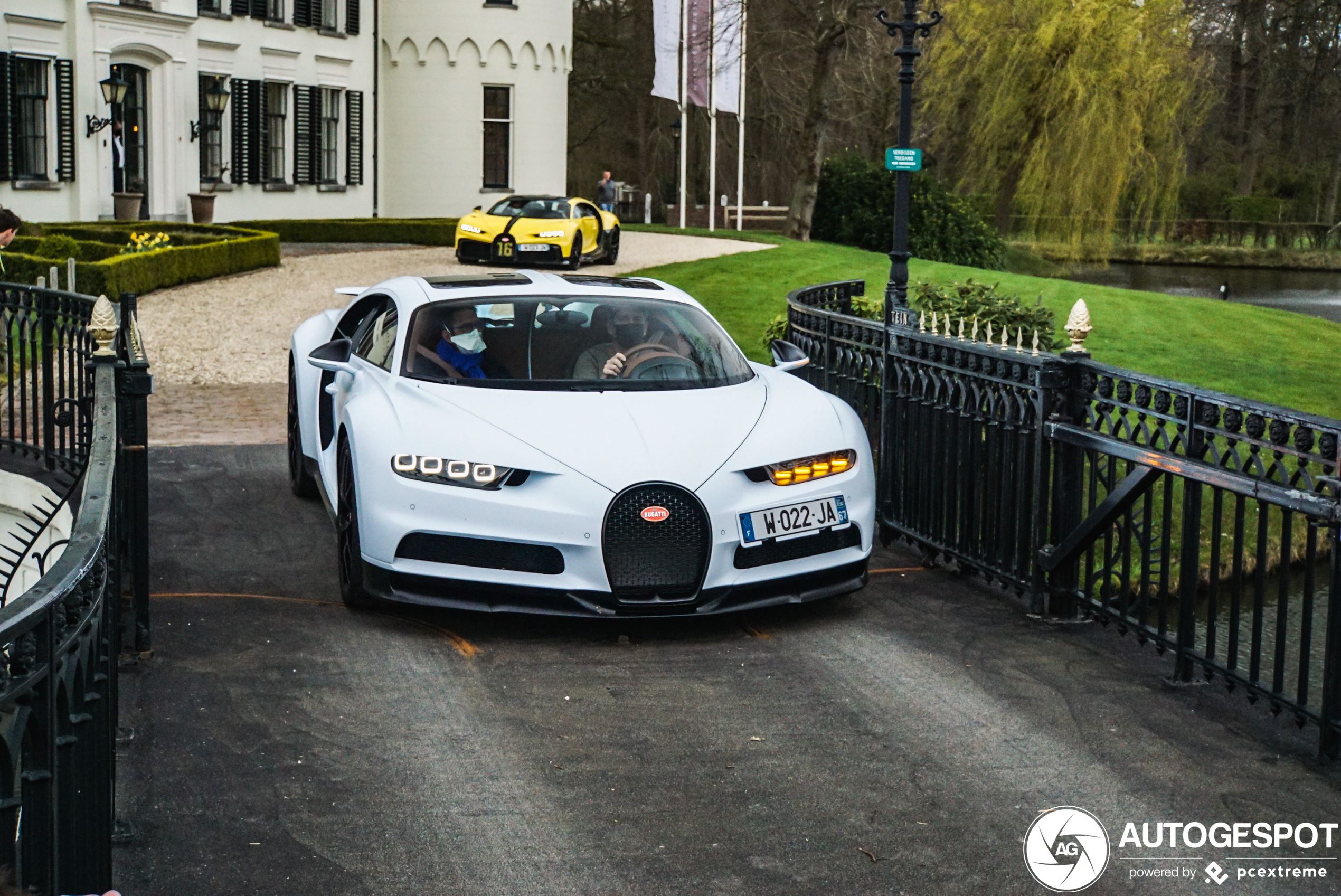 Bugatti Chiron Sport