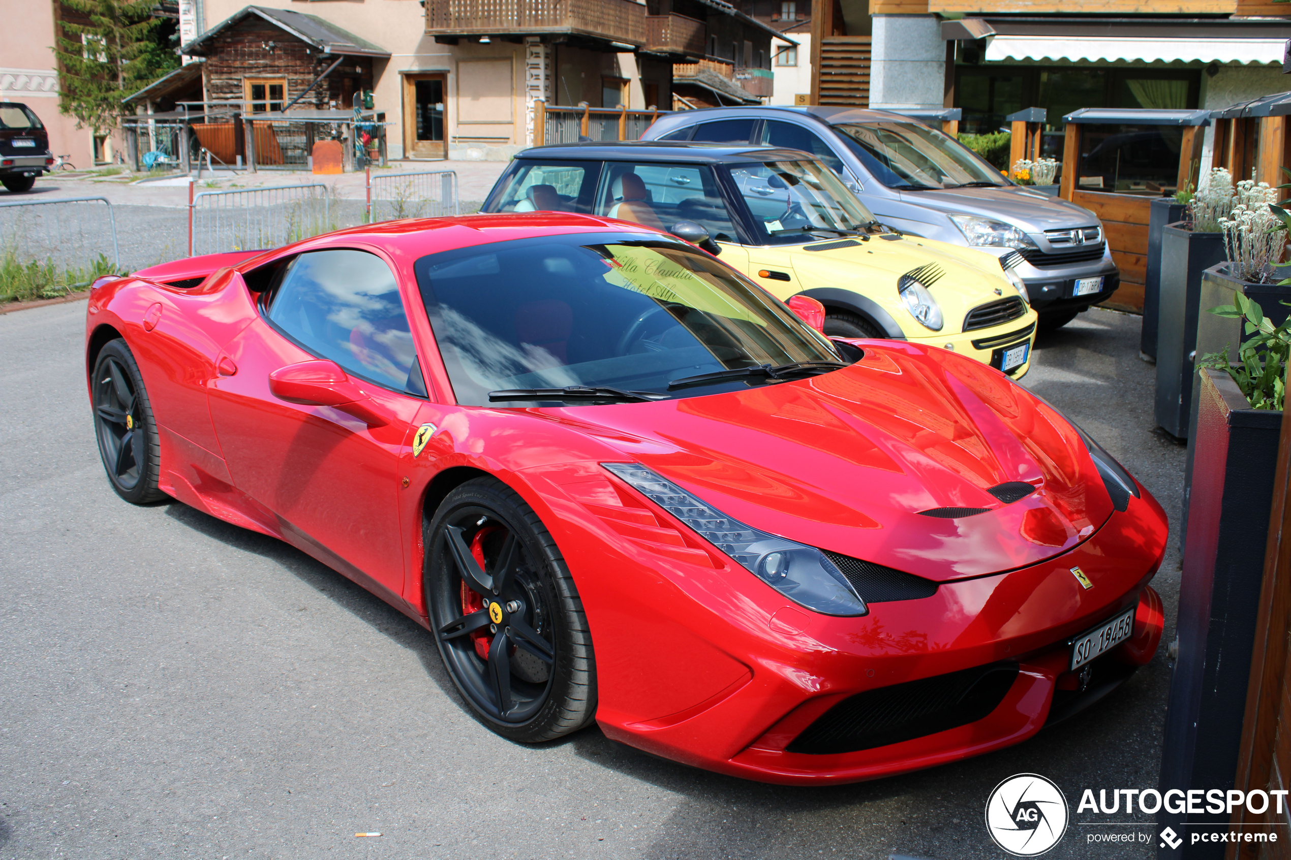 Ferrari 458 Speciale