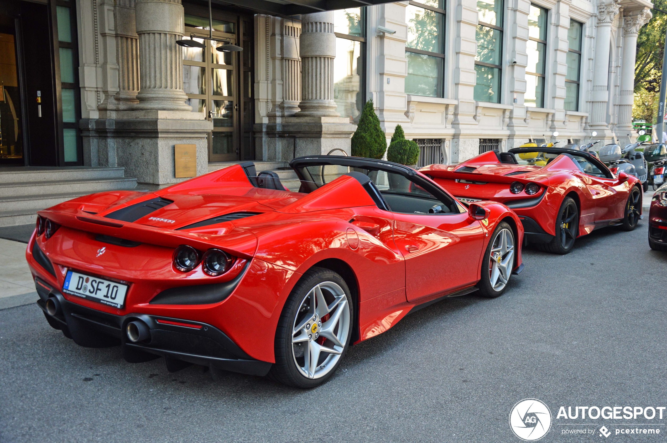 Ferrari F8 Spider