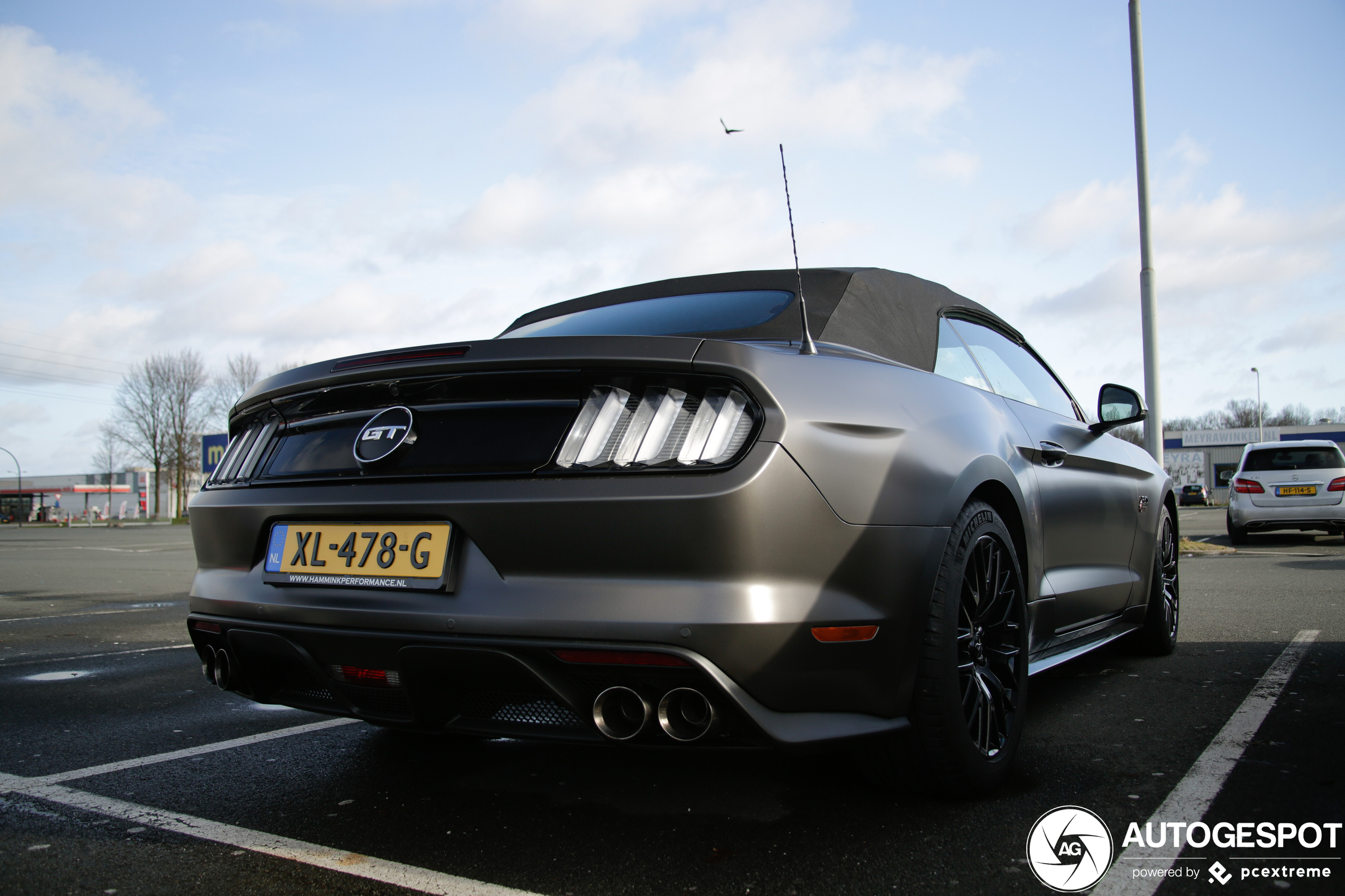 Ford Mustang GT Convertible 2015