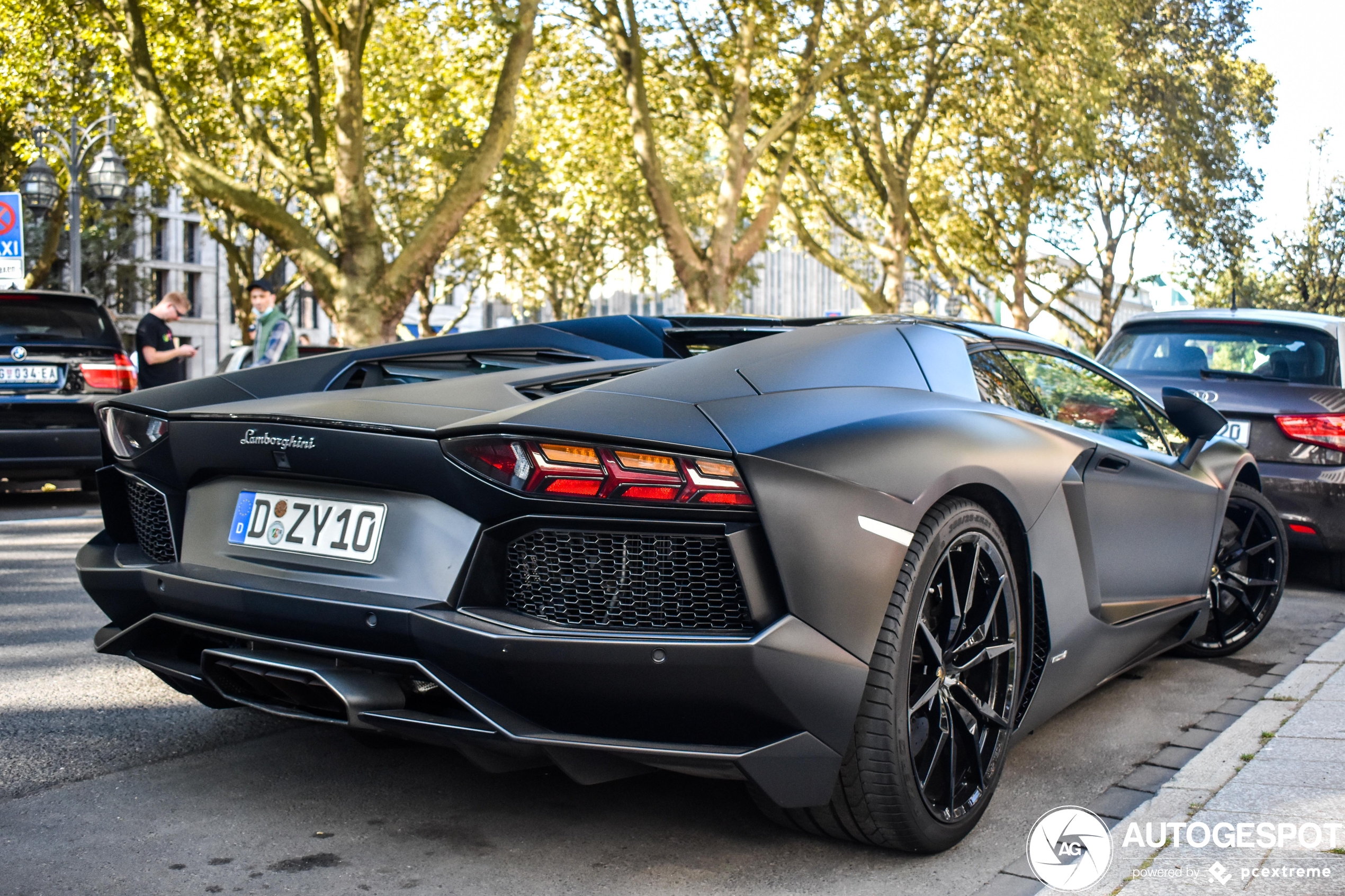 Lamborghini Aventador LP700-4 Roadster