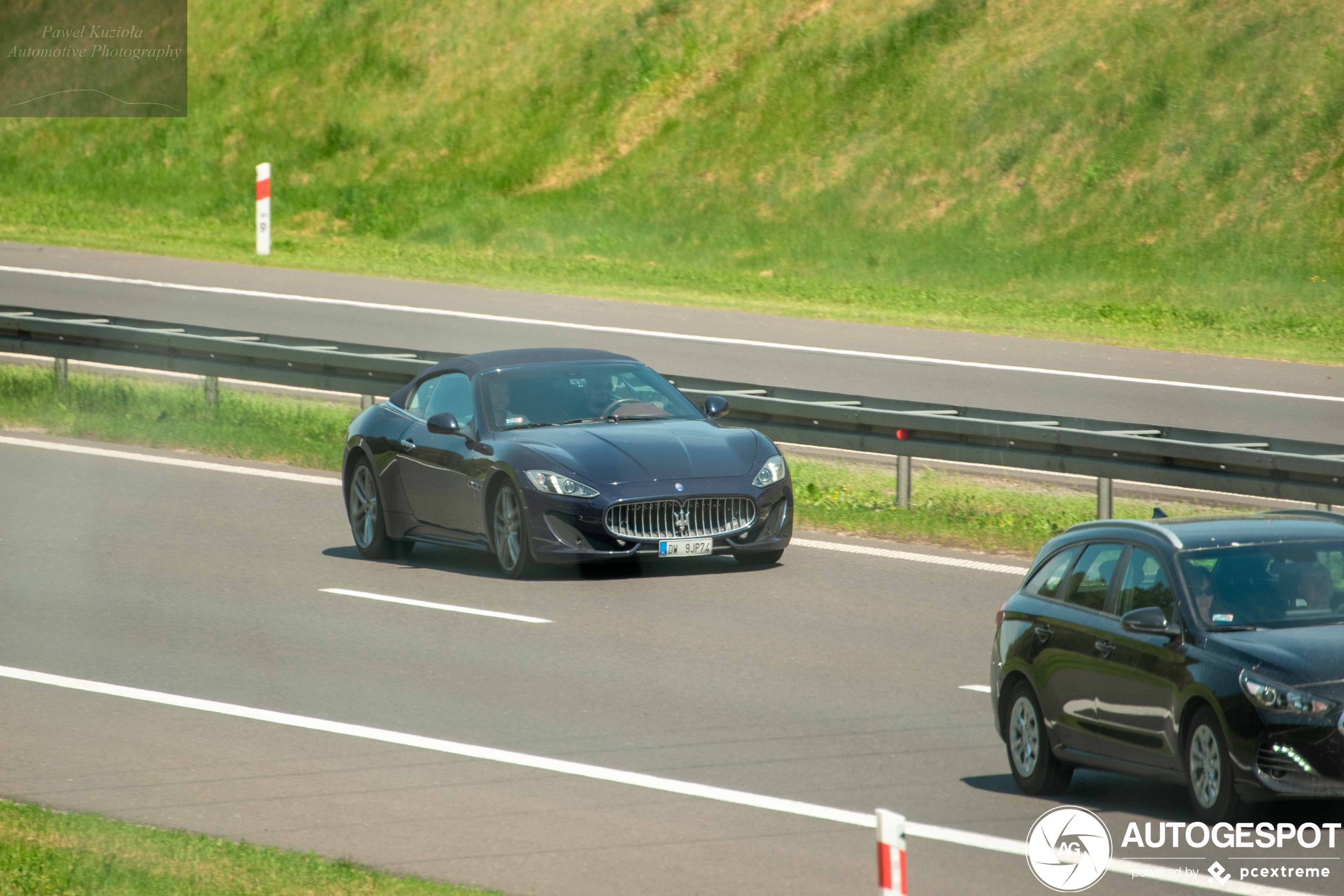 Maserati GranCabrio Sport 2013