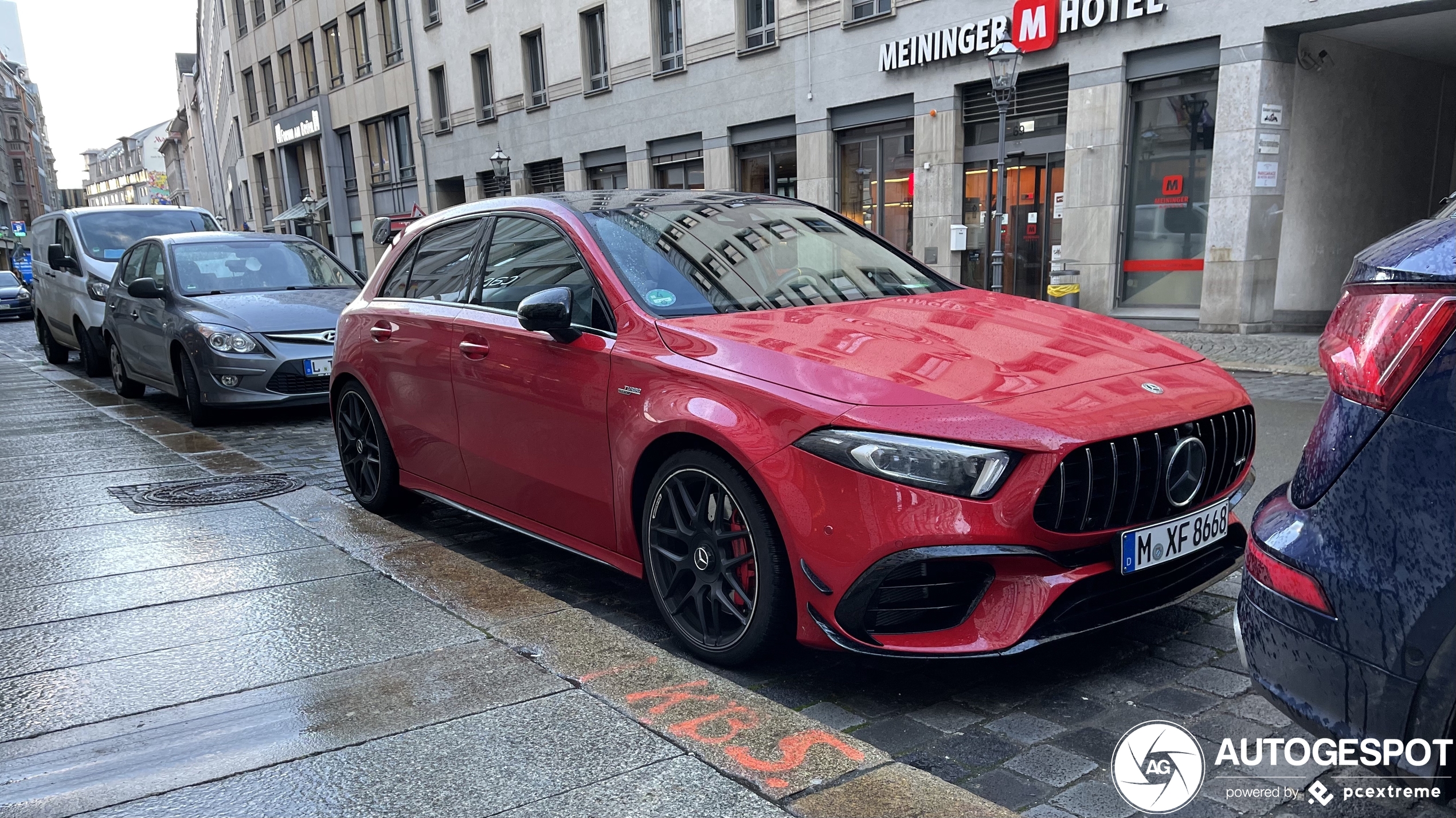 Mercedes-AMG A 45 S W177