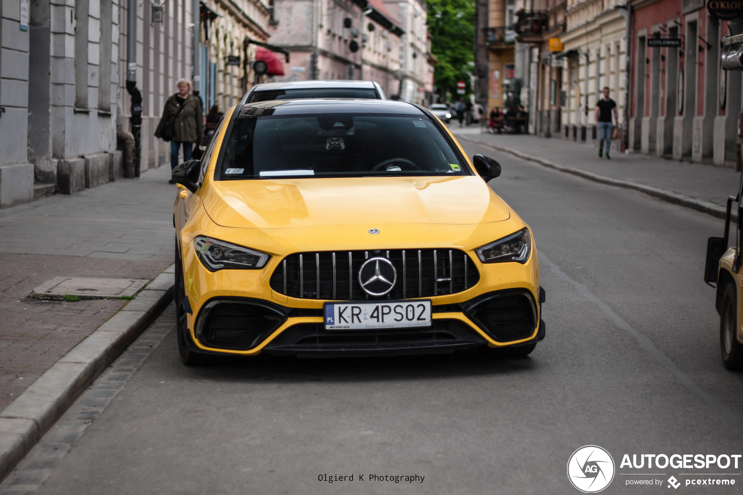 Mercedes-AMG CLA 45 S C118