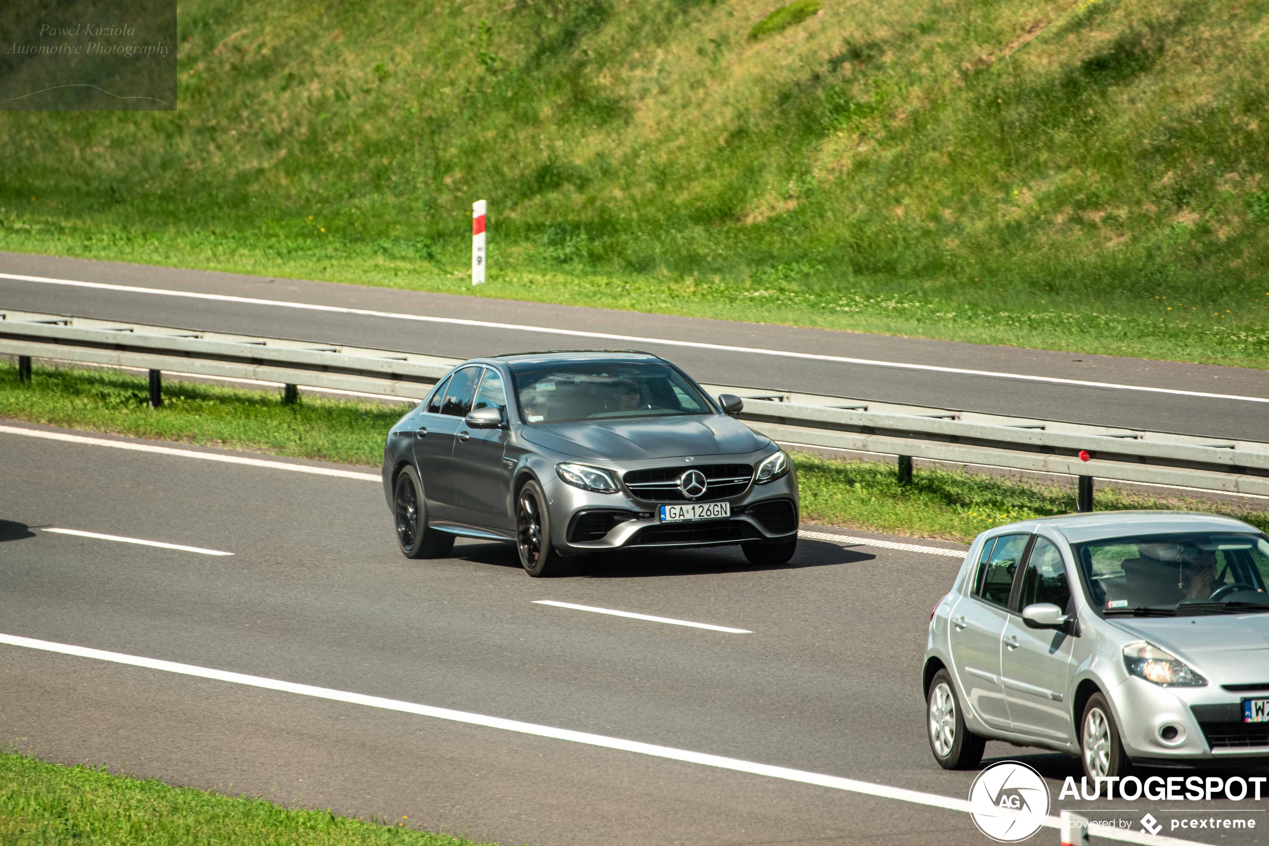 Mercedes-AMG E 63 S W213