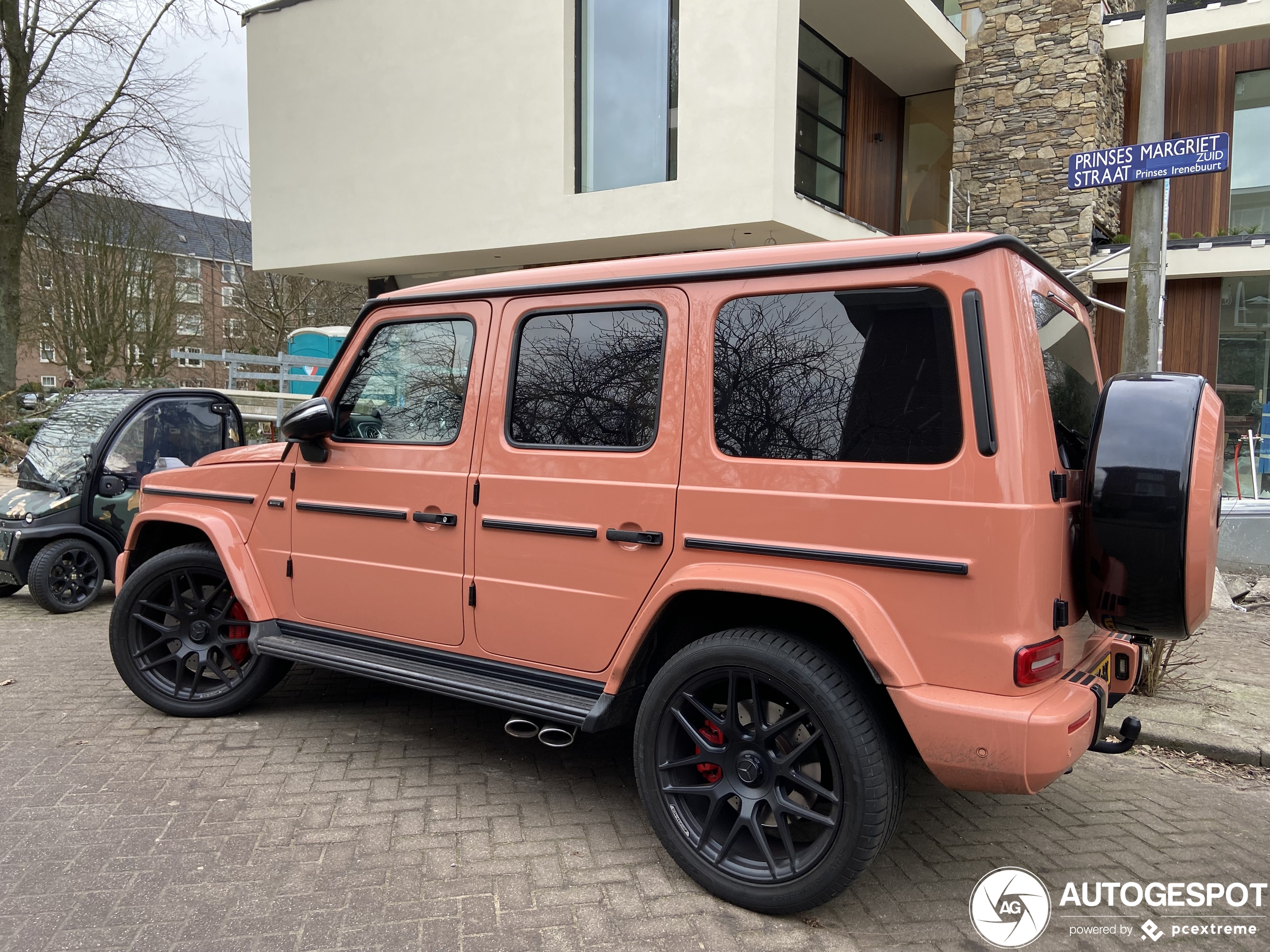 Mercedes-AMG G 63 W463 2018