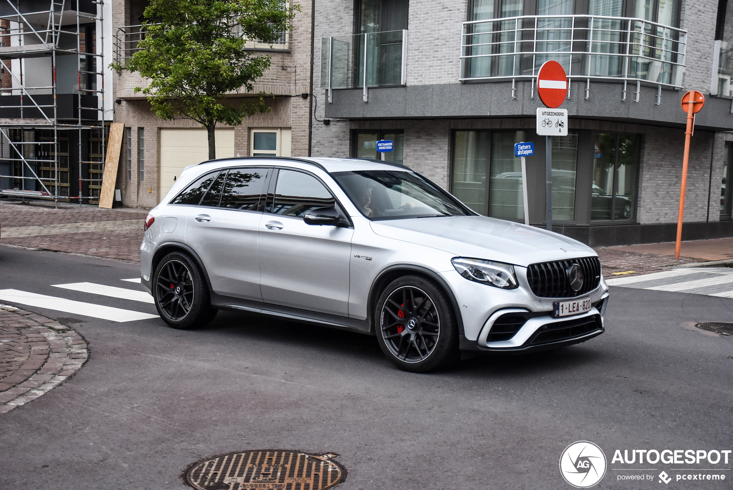 Mercedes-AMG GLC 63 S X253 2018