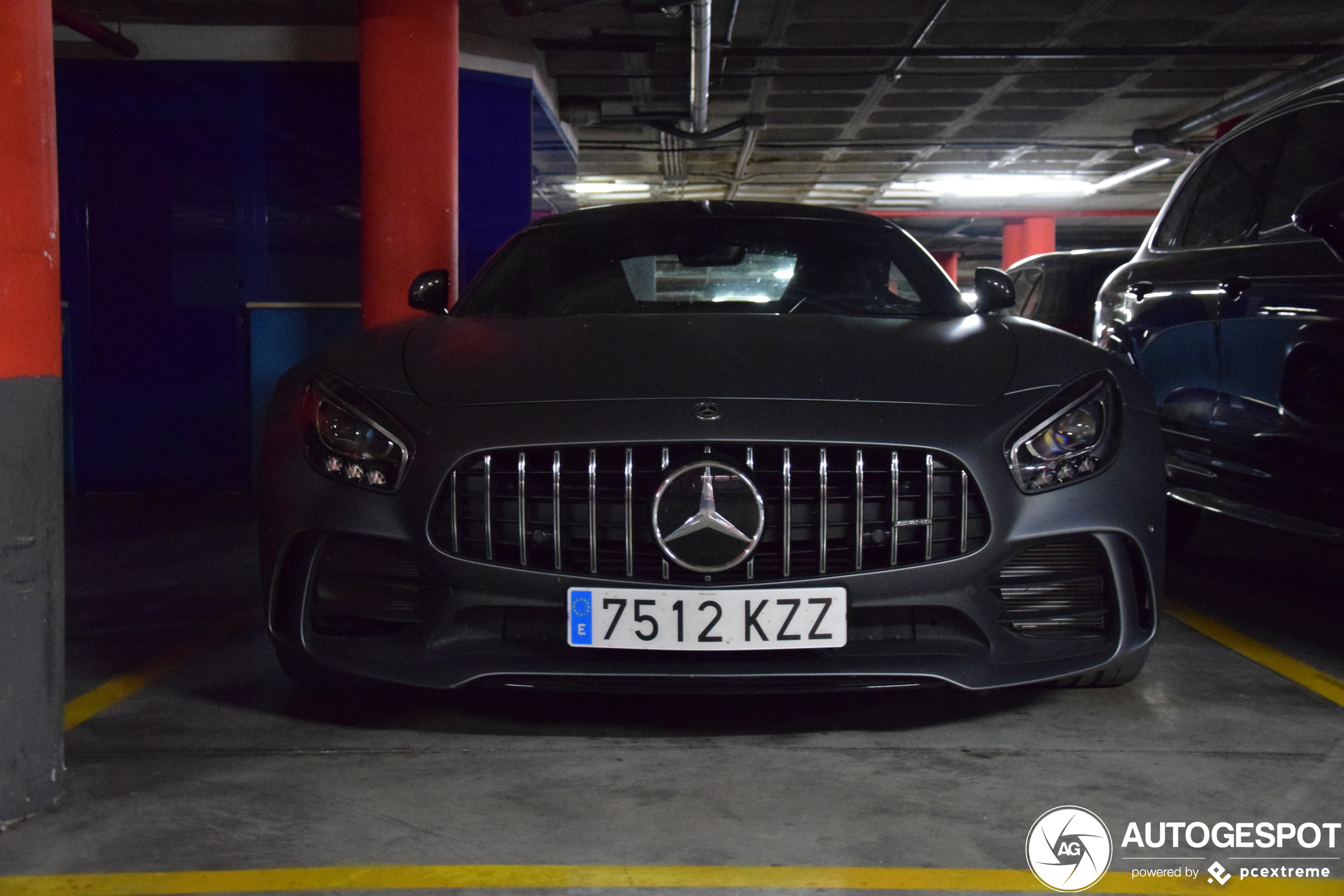 Mercedes-AMG GT C190 2017