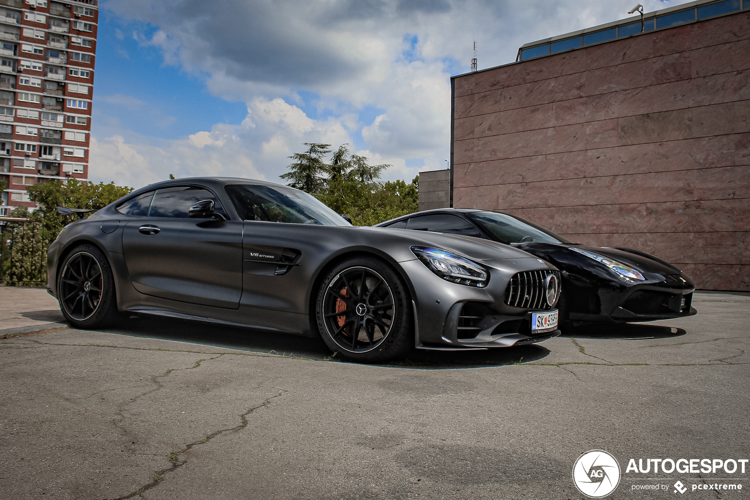 Mercedes-AMG GT R C190 2019