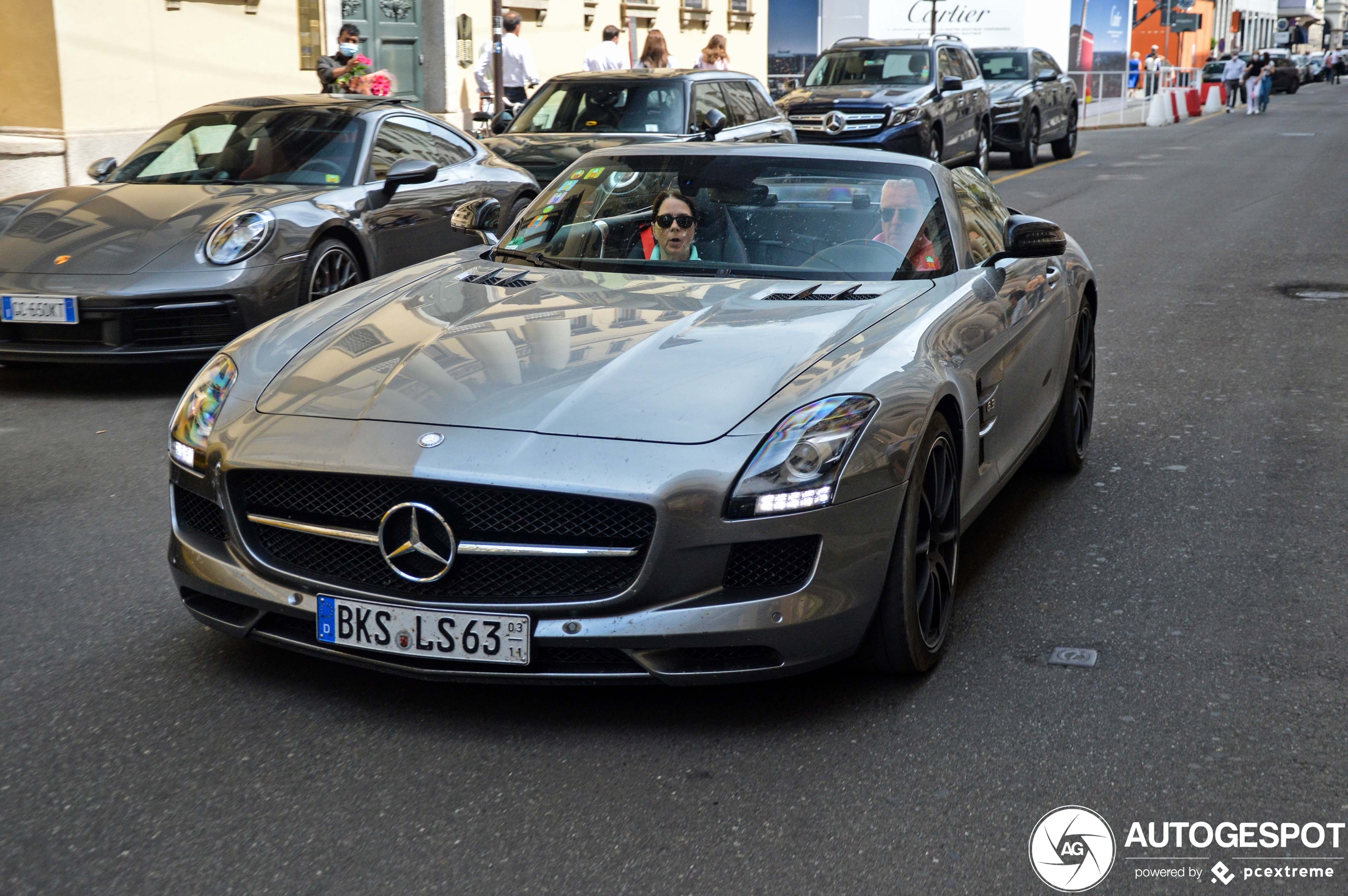 Mercedes-Benz SLS AMG GT Roadster