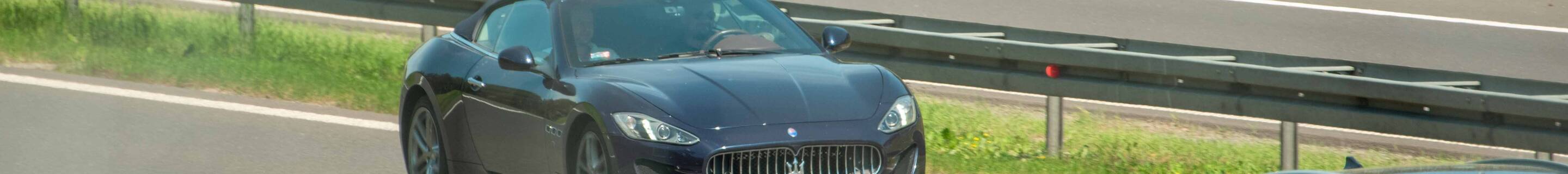 Maserati GranCabrio Sport 2013