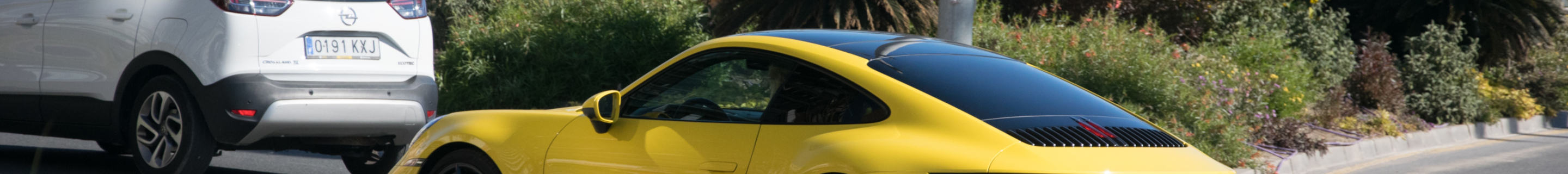 Porsche 992 Carrera 4S MkI