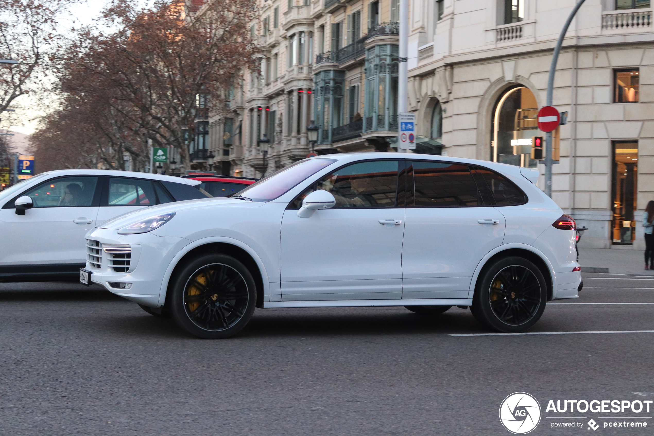 Porsche 958 Cayenne Turbo S MkII