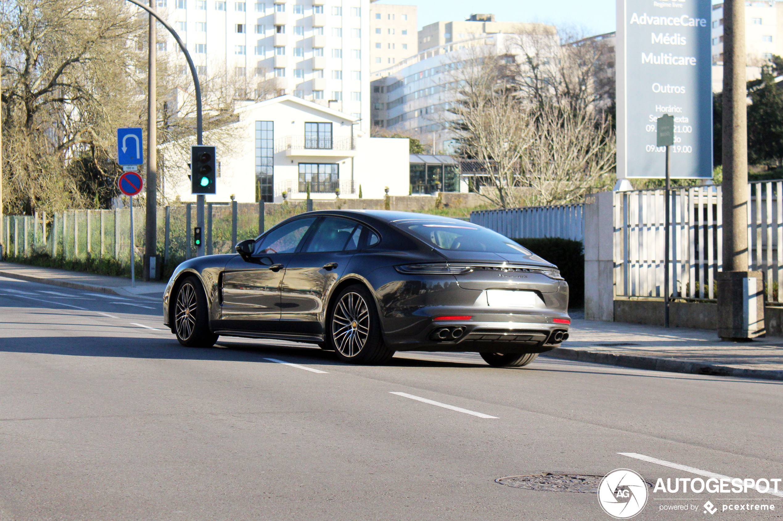 Porsche 971 Panamera GTS MkII