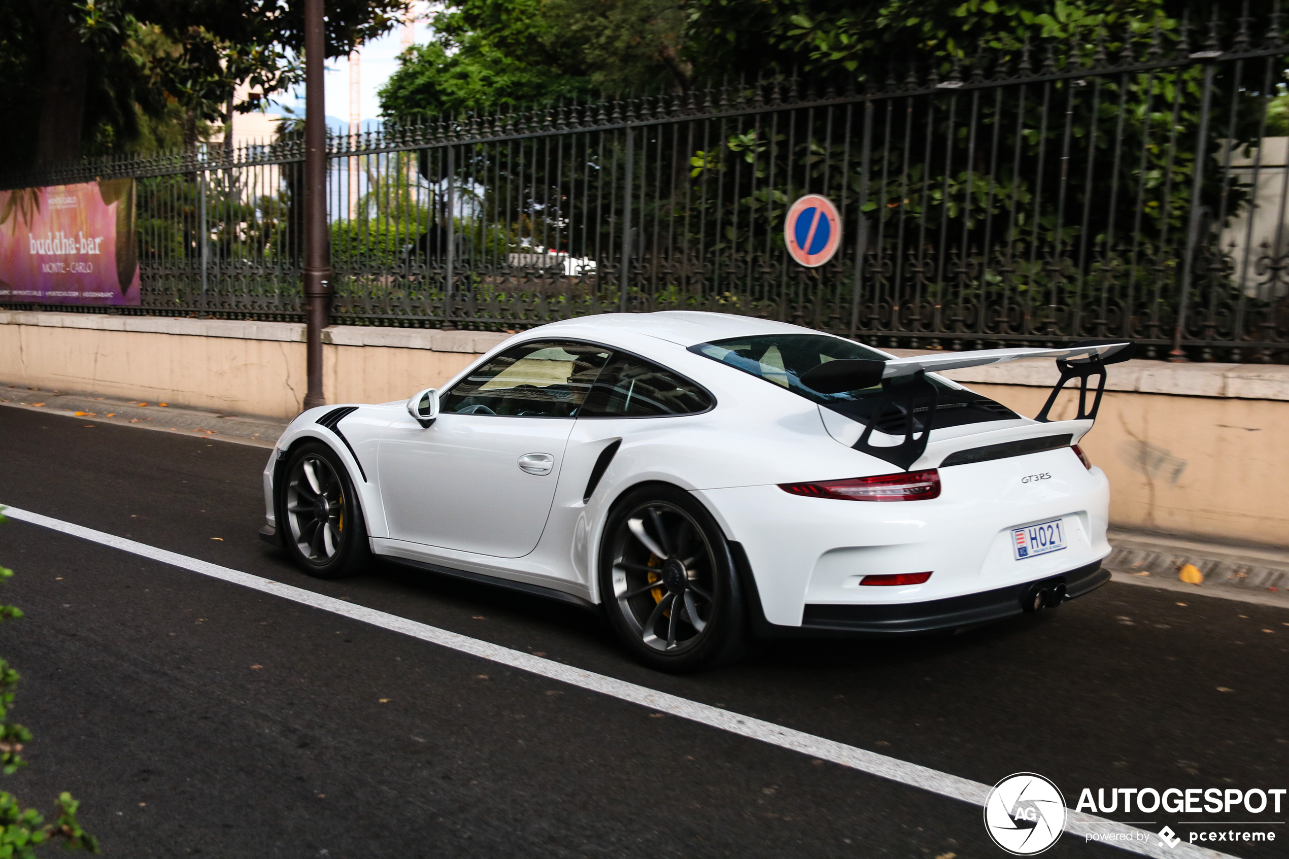 Porsche 991 GT3 RS MkI