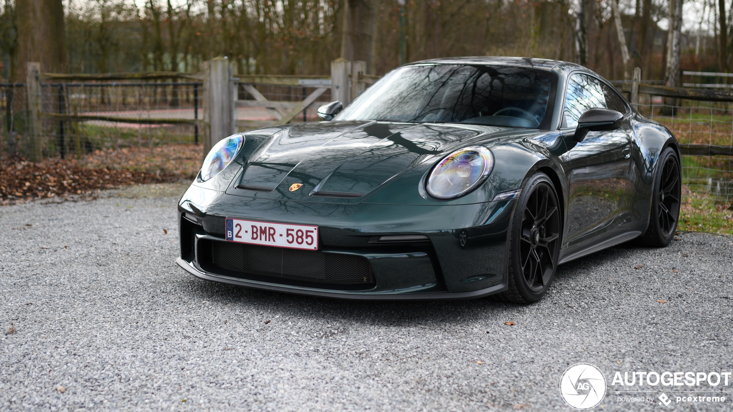 Porsche 992 GT3 Touring