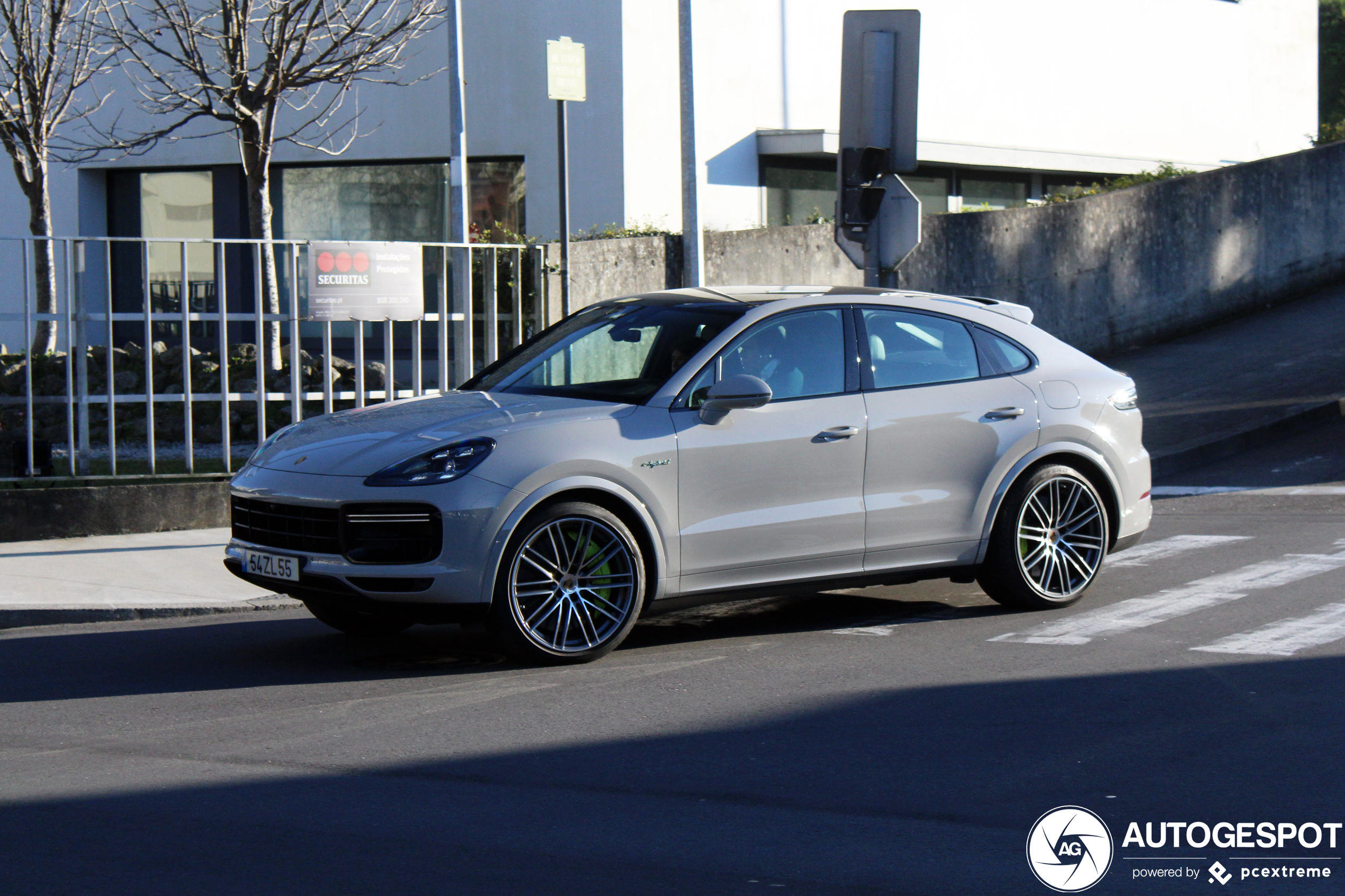 Porsche Cayenne Coupé Turbo S E-Hybrid