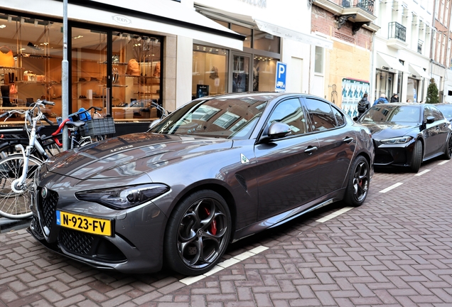 Alfa Romeo Giulia Quadrifoglio