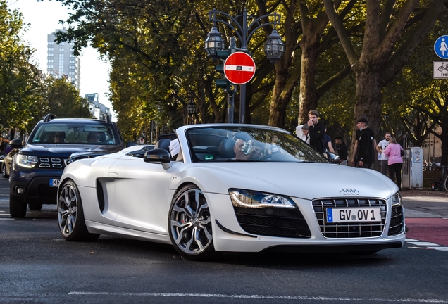 Audi R8 V10 Spyder