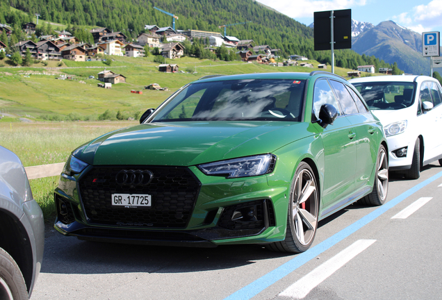 Audi RS4 Avant B9