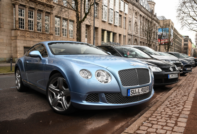 Bentley Continental GT 2012