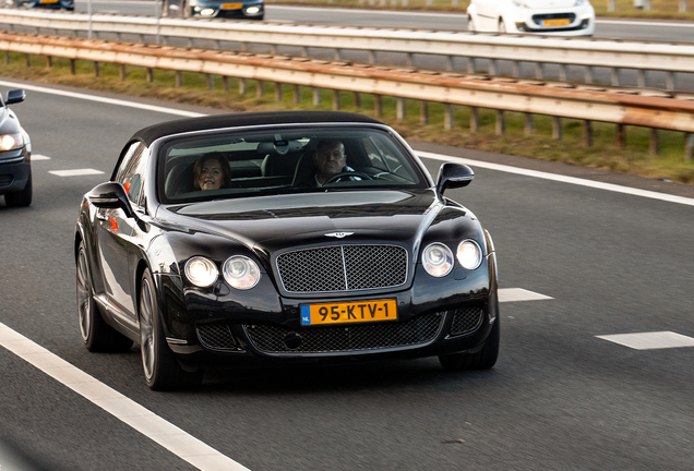 Bentley Continental GTC Speed