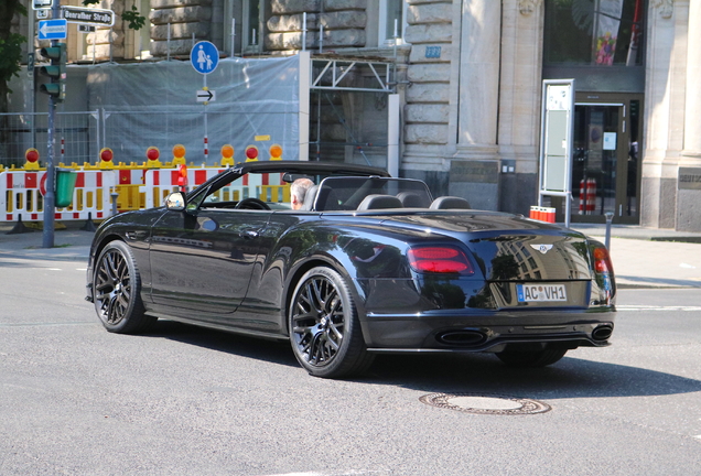 Bentley Continental Supersports Convertible 2018