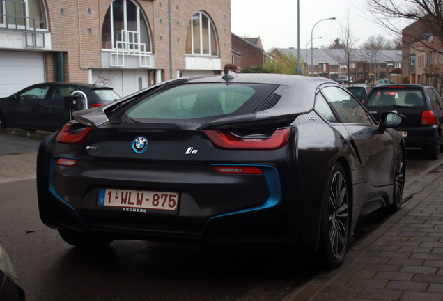 BMW i8 2018