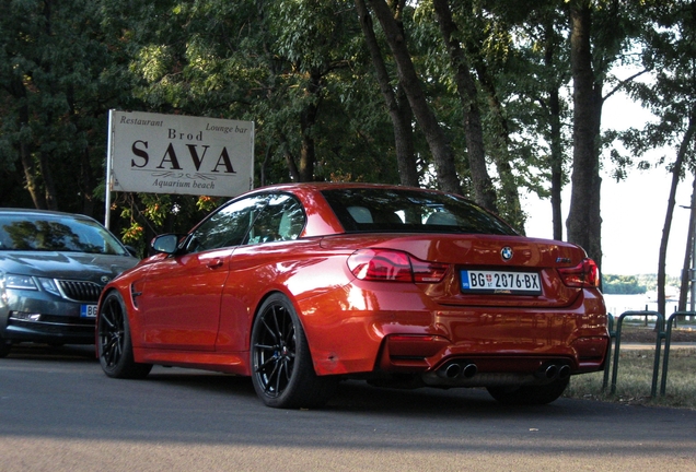 BMW M4 F83 Convertible