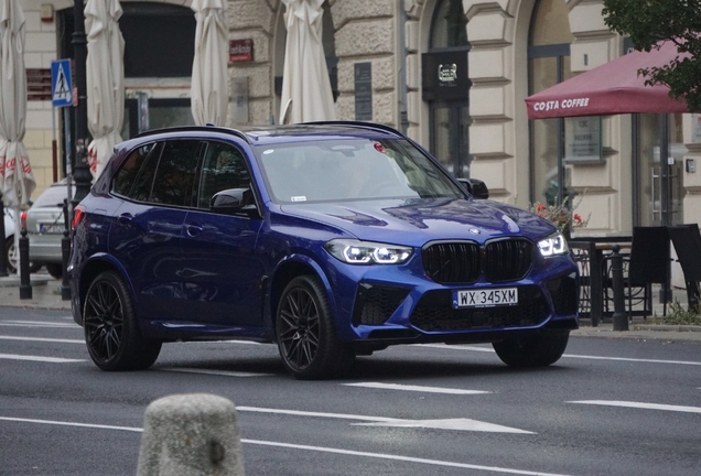 BMW X5 M F95 Competition