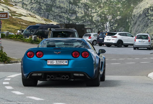 Chevrolet Corvette C6 Grand Sport