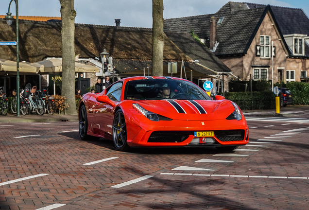 Ferrari 458 Speciale