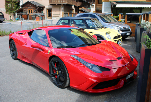 Ferrari 458 Speciale