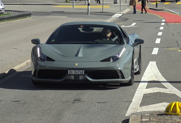 Ferrari 458 Speciale