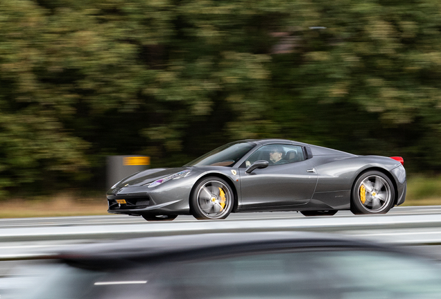 Ferrari 458 Spider