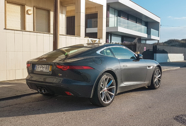 Jaguar F-TYPE S Coupé