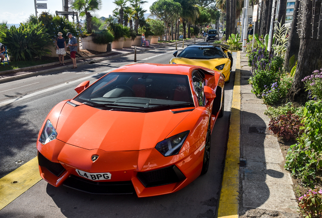 Lamborghini Aventador LP700-4