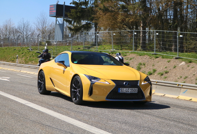 Lexus LC 500