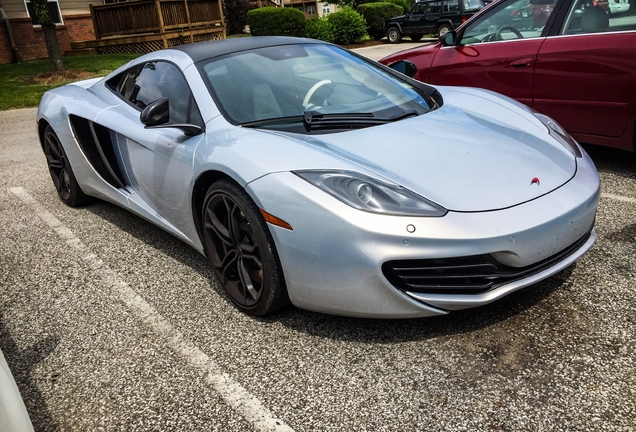 McLaren 12C