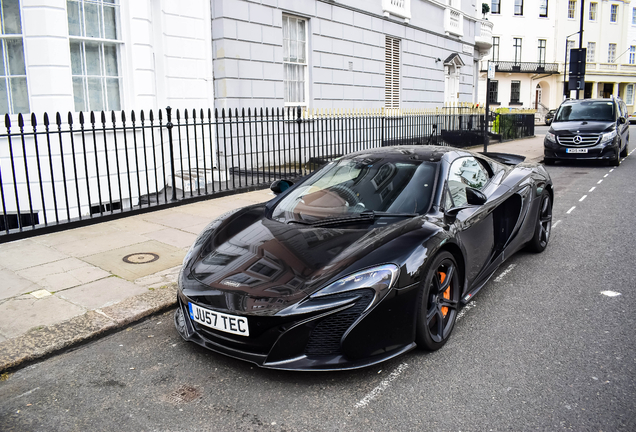 McLaren 650S Spider